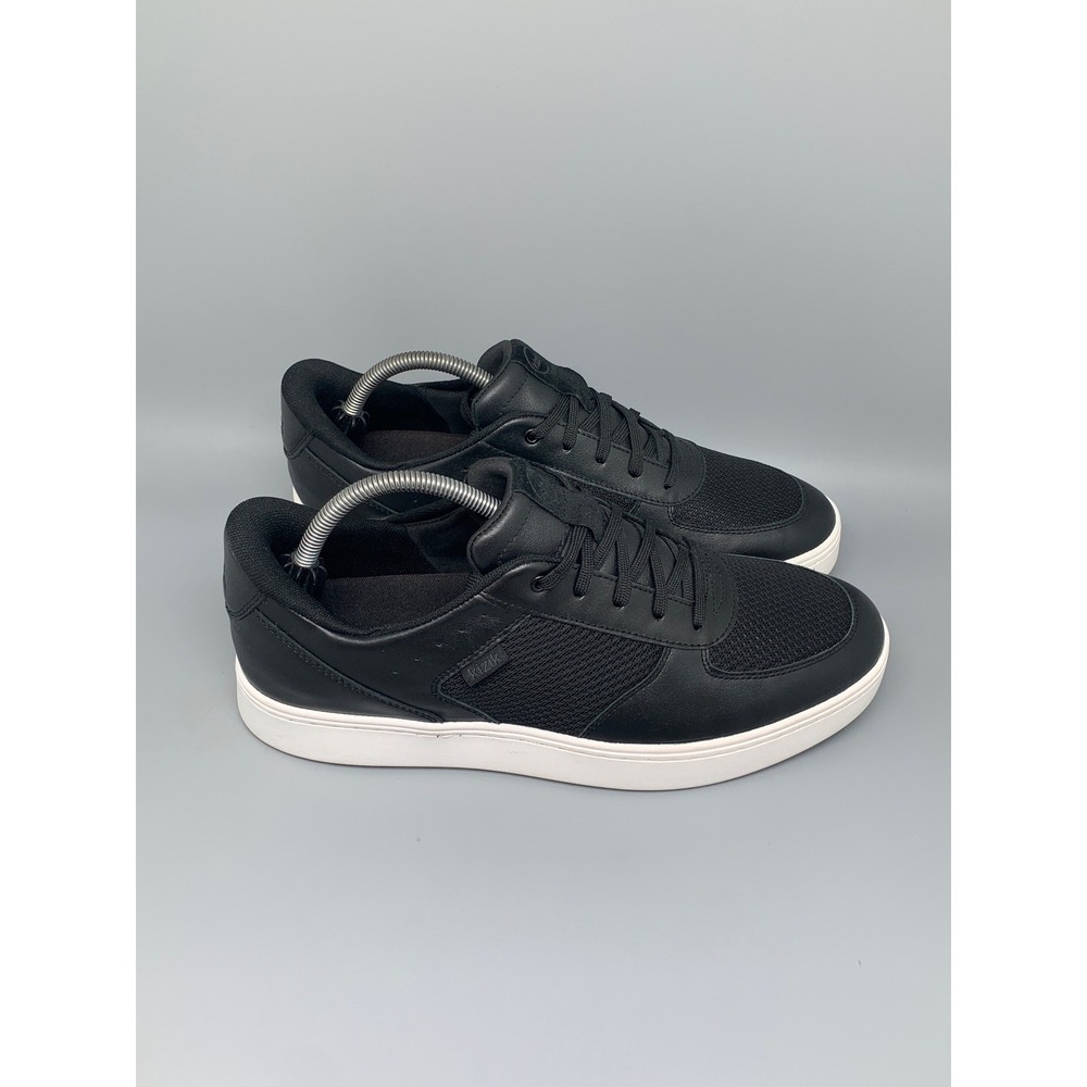 Kizik Madrid Eco Black Sneakers MREDBBK01-1D Men's Sz 10.5